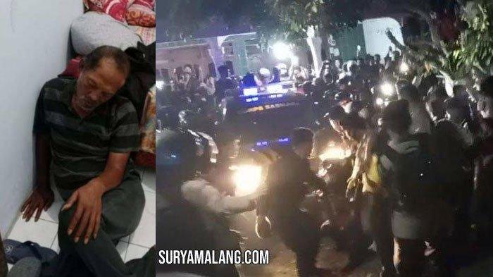 Joko Setyono, sopir truk warga Kecamatan Ponggok, Kabupaten Blitar yang terlibat tabrak lari dan bersembunyi di rumah Hadi di Desa Gandong Kecamatan Bandung, Kabupaten Tulungagung.