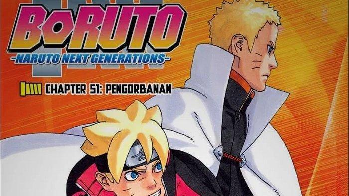 Spoiler Boruto Chapter 51, Rilis Kemarin 20 Oktober 2020: Gara-gara ...
