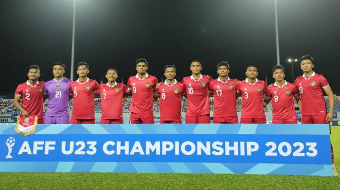 Timnas U-23 Indonesia di ajang Piala AFF U-23 2023. LIVE pertandingan Timnas Indonesia U-23 Vs Timor Leste di ajang Piala AFF U-23 2023 dapat disaksikan di SCTV Malam ini, Minggu (20/8/2023).