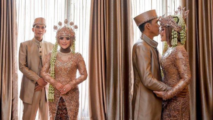Potret pernikahan Meggy Wulandari