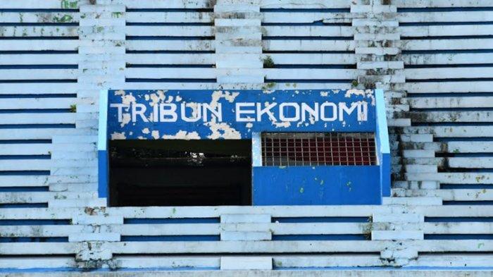 Stadion Gajayana di Malang dalam kondisi siap digunakan