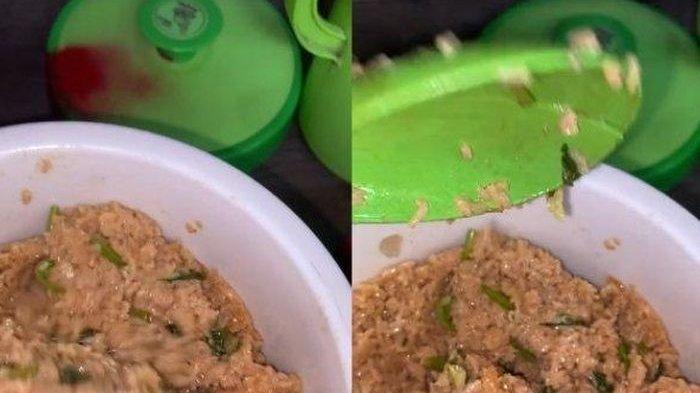 Viral, video pedagang nasi goreng curiga dikirimi hal mistis yang membuat nasi jualannya basi