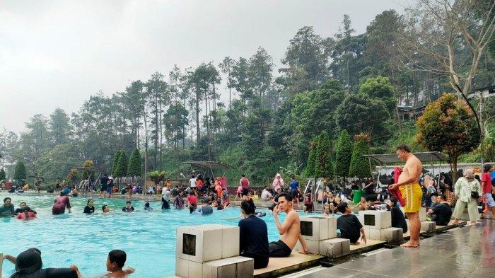 Wisata Alam di Pacet dan Trawas Jadi Jujugan Wisatawan Saat Libur Idul