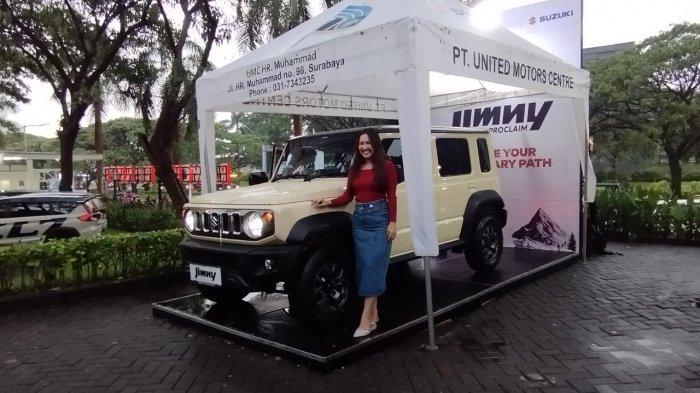 Sang Legenda, Suzuki Jimny 5-door Hadir Di Surabaya, Ini Harga OTR Jawa