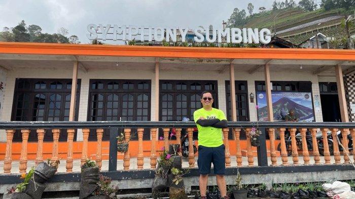 Basecamp Dusun Butuh Kaliangkring Gunung Sumbing, Jumat (17/11/2023).