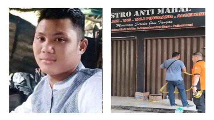 Evakuasi korban pegawai koperasi yang dicor pemilik distro Anti Mahal.