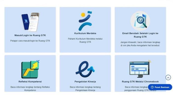 Info GTK 2025, Cara Login untuk Cek Tunjangan Sertifikasi Guru