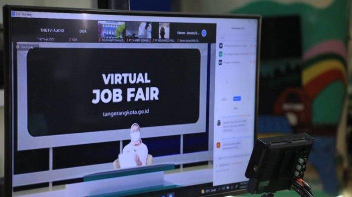 Job Fair Virtual Edisi September 2023 Digelar di Kota Tangerang ...