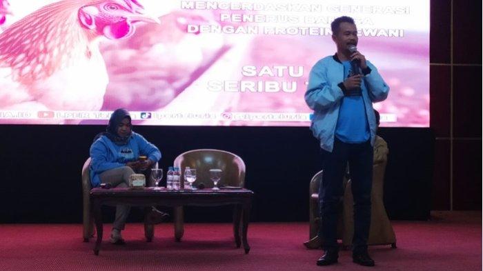 Ketua Lembaga Pemberdayaan Ekonomi Rakyat (LPER) Jawa Barat, H Mulyadi Atma, menjadi narasumber pada Konsolidasi Jaga Pangan yang diselenggarakan relawan Prabowo-Gibran, Segmen 3P, di Hotel Bumi Wiyata, Depok,  3-4 Februari 2024.