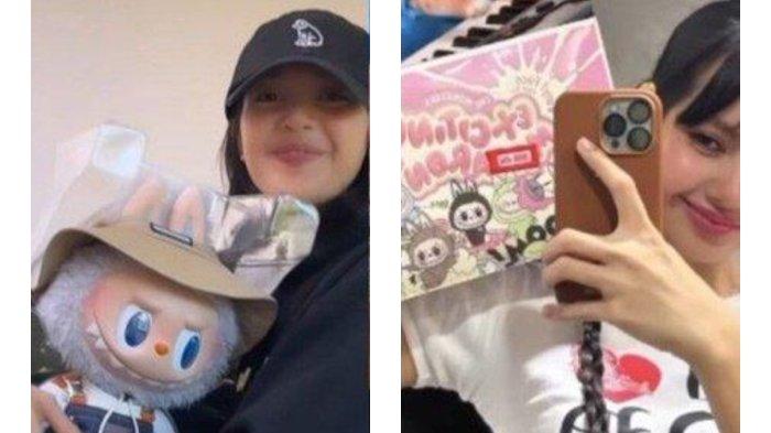 Labubu Viral setelah Dipakai Lisa Blackpink, Artis Indonesia Ramai ...