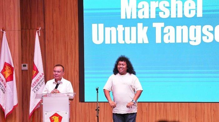 Pilkada 2024, Gerindra Resmi Usung Andra Soni Cagub Banten dan Marshel Calon Wakil Walikota Tangsel