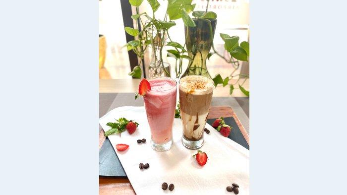 Menu minuman Tropical Juice Booster yang dihadirkan Swiss-Belinn Airport Jakarta dalam peluncuran tema kuliner 'Flavorful Journeys'.
