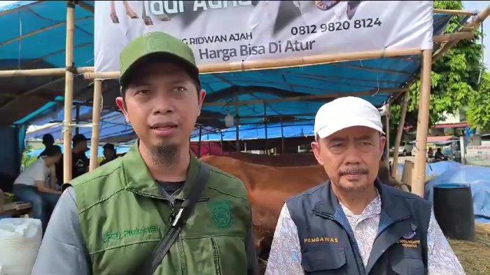 Kepala Puskesmaswan pada Dinas ketahanan Pangan, petanian, dan perikanan (DKPPP) Kota Tangsel, Pipit Surya Yuniar.