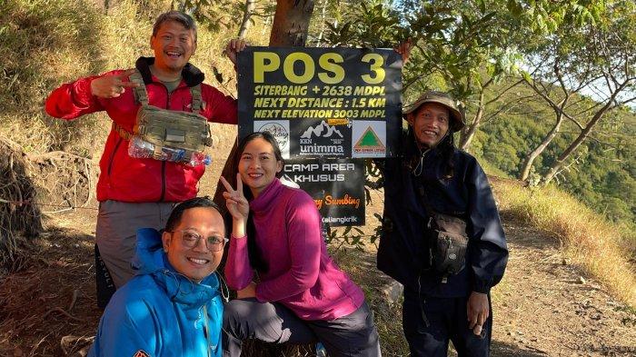 Pos 3 Gunung Sumbing via Kaliangkrik.