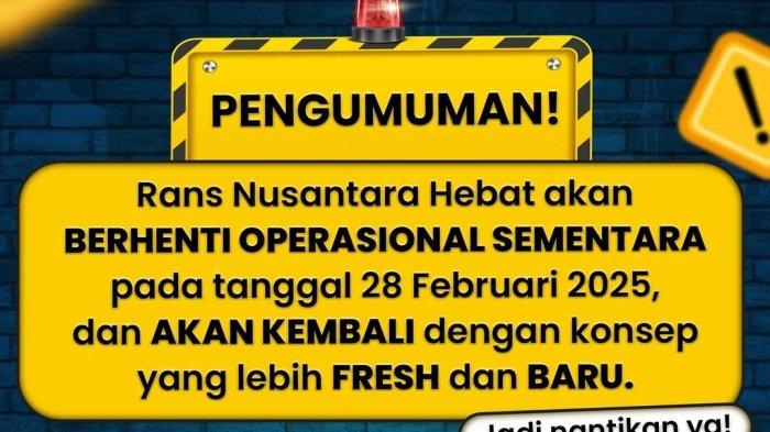 Viral Rans Nusantara Hebat milik Raffi Ahmad dan Kaesang Pangarep di BSD tutup padahal belum setahun beroperasi