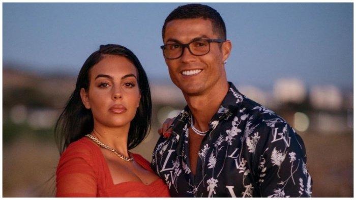 BELUM MENIKAH - Cristiano Ronaldo dan Georgina Rodriguez. Terungkap alasan Ronaldo belum nikahi sang pacar Georgina Rodriguez. 