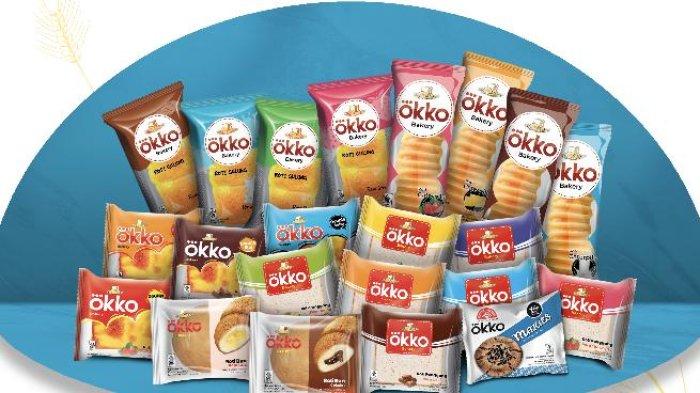 Roti Okko yang mengandung zat berbahaya