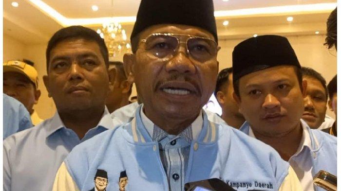 Wali Kota Tangerang Sachrudin ditunjuk menjadi Ketua TKD Prabowo-Gibran Kota Tangerang, Senin (27/11/2023).