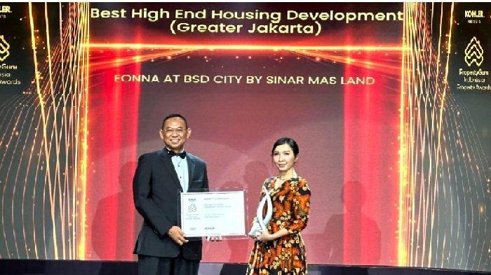 Sinar Mas Land melalui sejumlah proyeknya berhasil meraih beragam penghargaan prestisius dalam ajang PropertyGuru Indonesia Property Awards 2023.