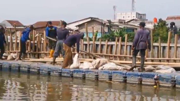Tanggu kali leduk jebol