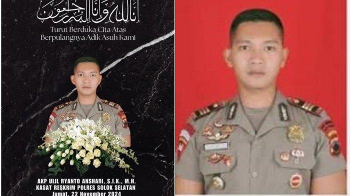 Ulil Ryanyo Anshari tewas ditembak oleh AKP Dadang Iskandar sekitar sekitar pukul 00.43 WIB di Mapolres Solok Selatan, Jumat (22/11/2024).