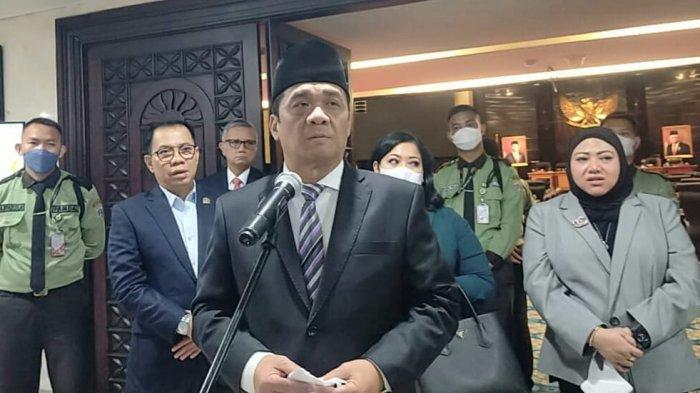 Ahmad Riza Patria Mohon Pamit dan Minta Maaf Jelang Lengser dari ...