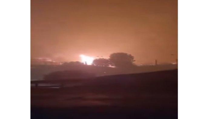 Drone-drone Mohajer 10 buatan Iran yang diarahkan ke Israel, dilaporkan sudah mengantam sasaran dengan akurat, Minggu (14/4/2024). Serangan ini membuat warga Israel meratap dan menangis.