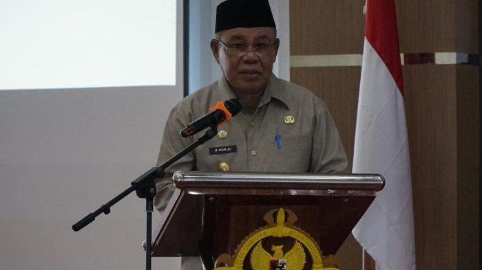 Plt Gubernur Maluku Utara M Al Yasin Ali.