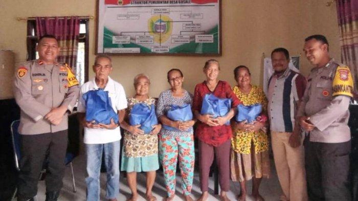 Kapolsek Oba Utara, Polresta Tidore Kepulauan, Ipda Suherlin mengajak warganya untuk selalu hindari minuman keras jenis captikus, Senin (2/10/2023)