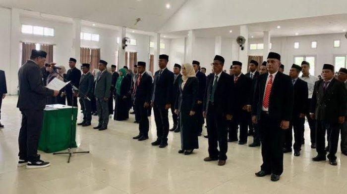 Pimpinan OPD Diminta Pantau Pegawai yang Belum Ber KTP Halmahera Timur