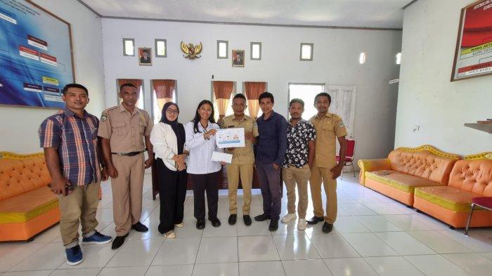 Sosialisasi Keselamatan Ketenagalistrikan Desa Darame