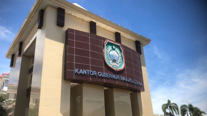 Kantor Gubernur Maluku Utara.