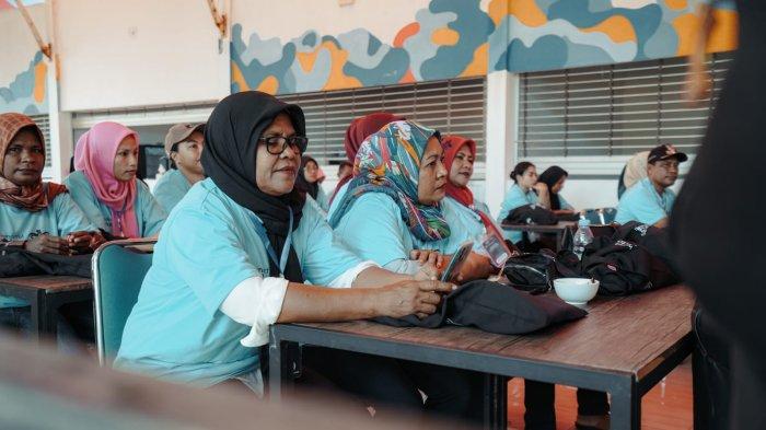 Para peserta yang ikut hadiri kegiatan tata kelola desa wisata, Kamis (5/10/2023)