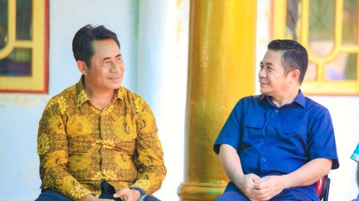 Kami Koalisi Milenial Independen ajak masyarakat dukung  Paslon Ubaid-Anjas di Pilkada  Halmahera Timur, Maluku Utara, Senin  (6/5/2024) dok humas