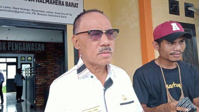 Bupati Halmahera Barat James Uang