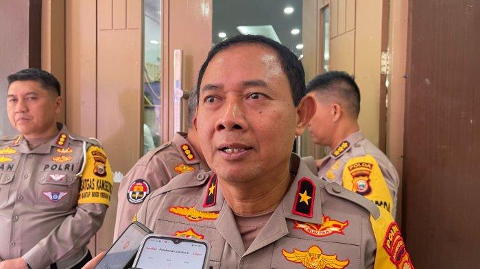 Wakil Kepala Kepolisian Daerah (Wakapolda) Maluku Utara, Brigjen (Pol) Samudi, Senin (8/1/2024)