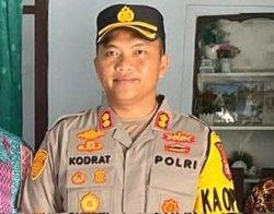 Kapolres Kepulauan Sula, AKBP Kodrat Muh Hartanto, Kamis (18/1/2024)