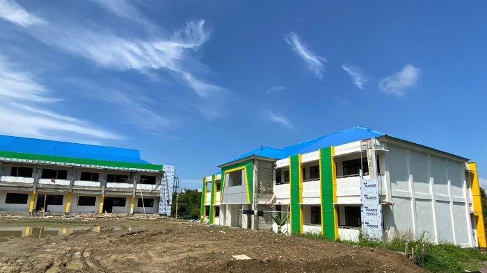 Pembangunan 24 Ruang Belajar Sekolah Ala Rusia di Halmahera Selatan