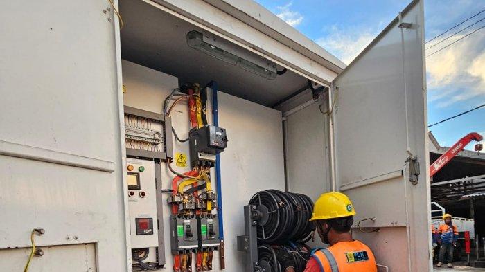 Unit Gardu Bergerak 400 KVA disiapkan untuk back up pasokan listrik