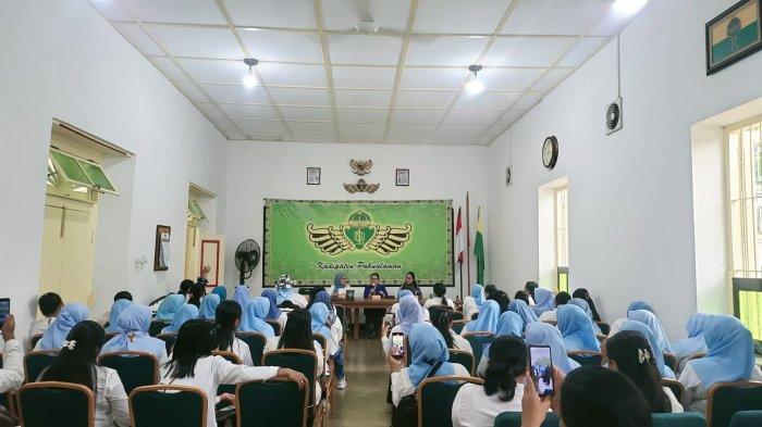 Tampak TP-PKK Kabupaten Pulau Morotai, saat mendapatkan materi di gita Study Tiru di Jogja, itu berlangsung selama lima hari, dari tanggal 20 sampai 25 Februari 2024, Minggu (25/2/2024)
