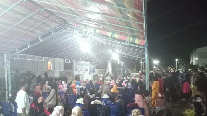 Ribuan Warga Tampak hadiri giat tersebut, Rabu (27/3/2024)