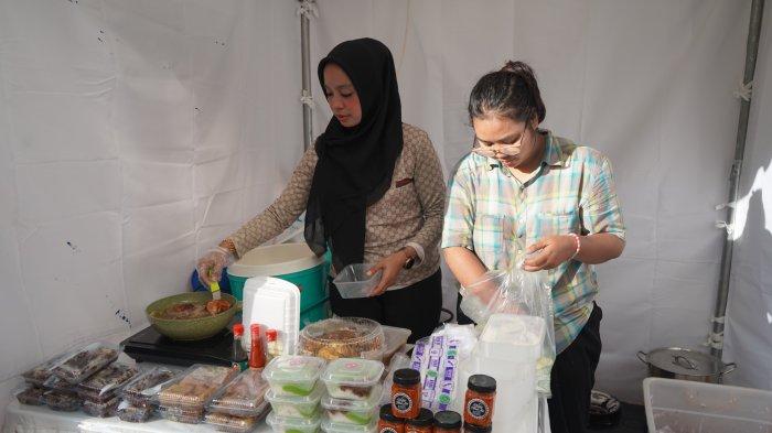 Venny (Dapur Burjes) merupakan salah seorang pelaku UMKM yang ikut berpartisipasi dalam Relief 2024