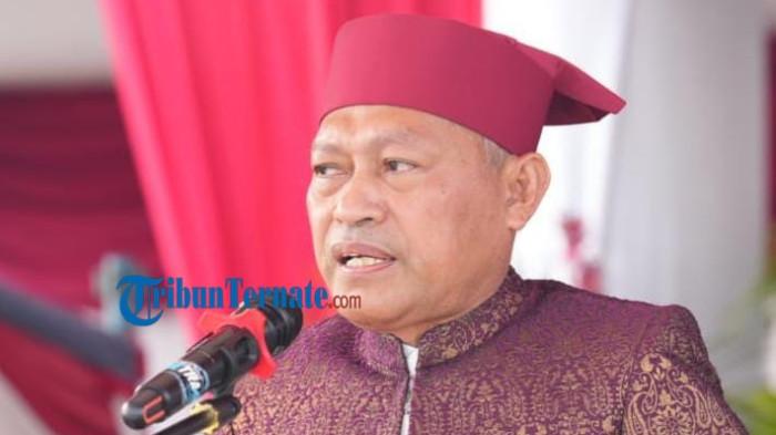 WILAYAH: Wakil Gubernur Maluku Utara Sarbin Sehe pada sebuah kesempatan belum lama ini