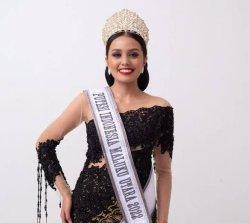 Gusti Chairunnysa Kusumayuda mantan Puteri Indonesia Maluku Utara 2022 hadir bersaksi di sidang AGK, Rabu (31/7/2024).