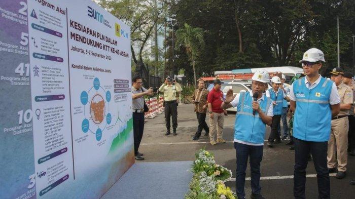 Pantau kesiapan listrik untuk hajatan KTT