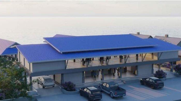 Desain JICA di Kabupaten Pulau Morotai, Tepatnya di Desa Daruba, Morotai Selatan