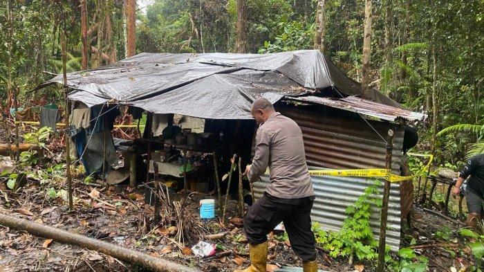 HUKUM: Penutupan aktivitas tembang ilegal di Desa Kakara, Kecamatan Wasile Utara, Halmahera Timur, Maluku Utara, Rabu (14/5/2025)