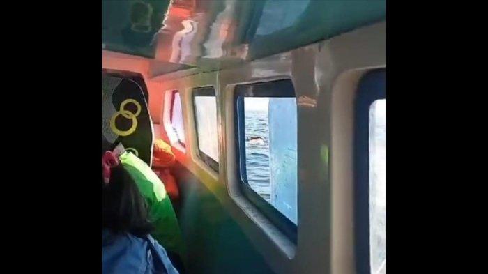 INSIDEN: ABK speedboat rute Sidangoli-Ternate terjatuh