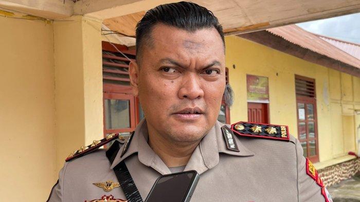 JABATAN - Kepala Kepolisian Resor (Kapolres) Halmahera Barat berganti ke AKBP Teguh Patriot, Senin (14/7/2025).