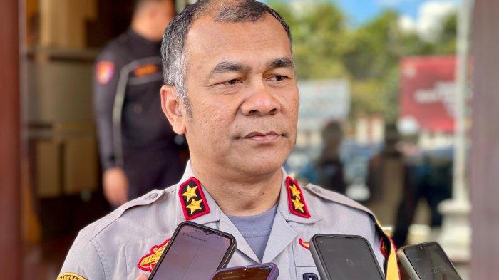 PEMINAT: Kapolda Maluku Utara Irjen Pol Midi Siswoko pada sebuah wawancara bersama awak media, Jumat (7/2/2025)